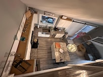 A look at the kitchen from above