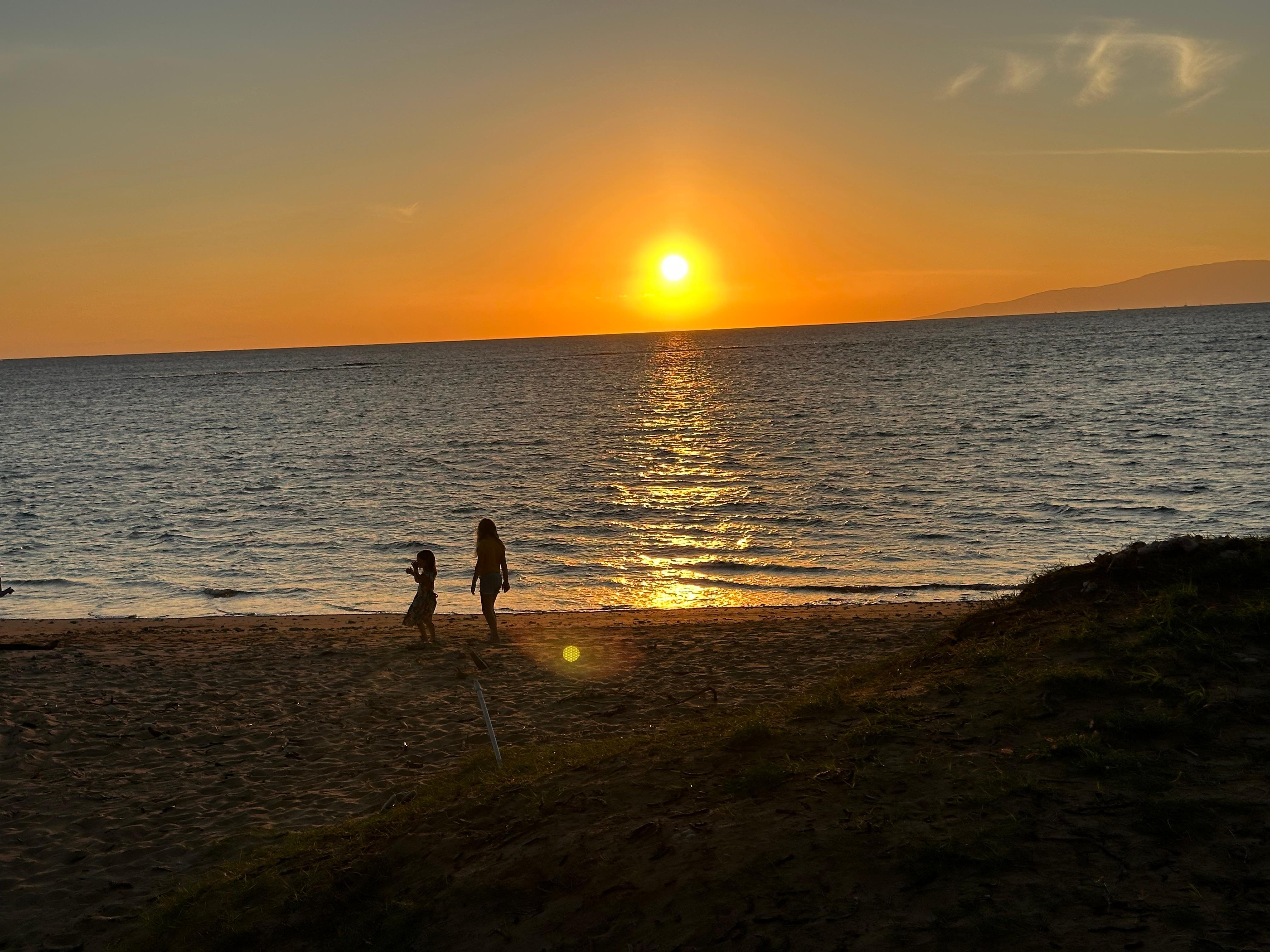 Taken at the beach just across the grass between the condo and ocean.