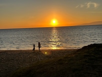 Taken at the beach just across the grass between the condo and ocean.