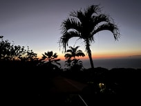 Off of the front lanai at sunset