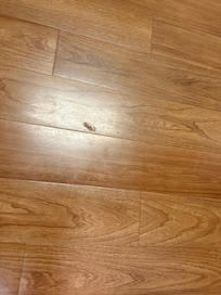 Dirty floor