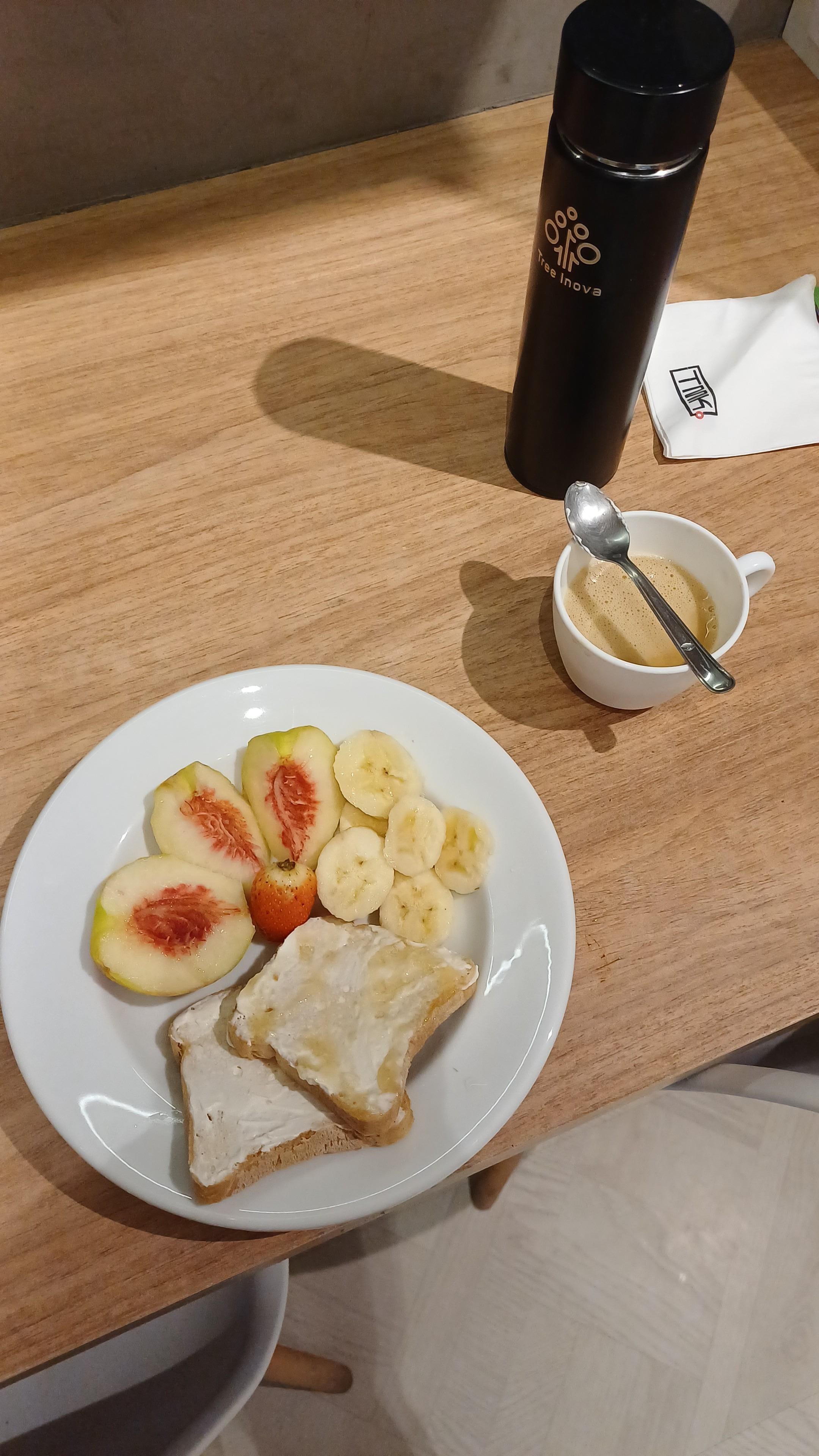 E fazer as refeições próprias