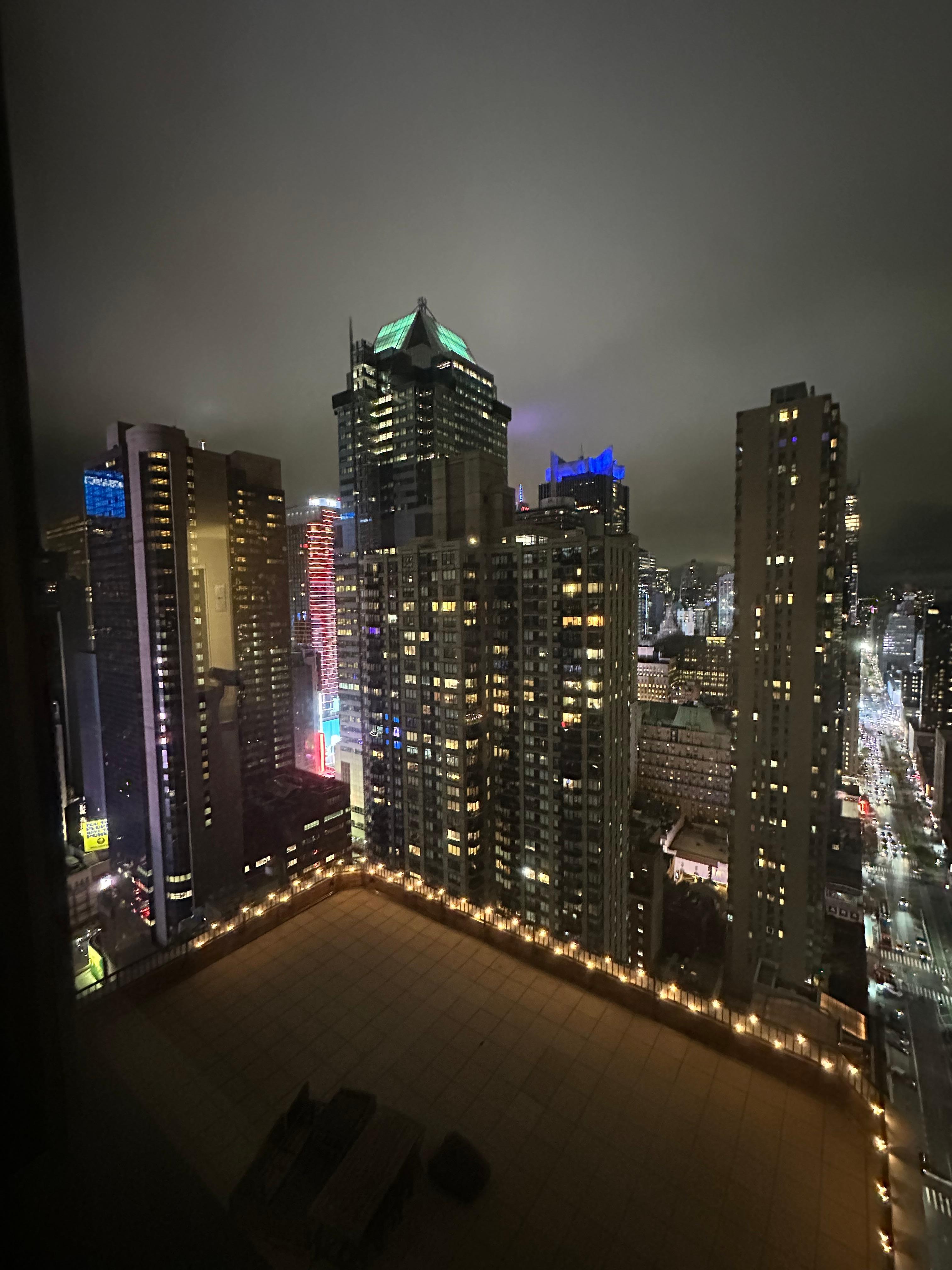 Evening view