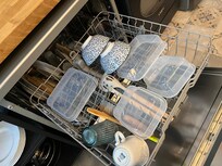 Dirty dishwasher
