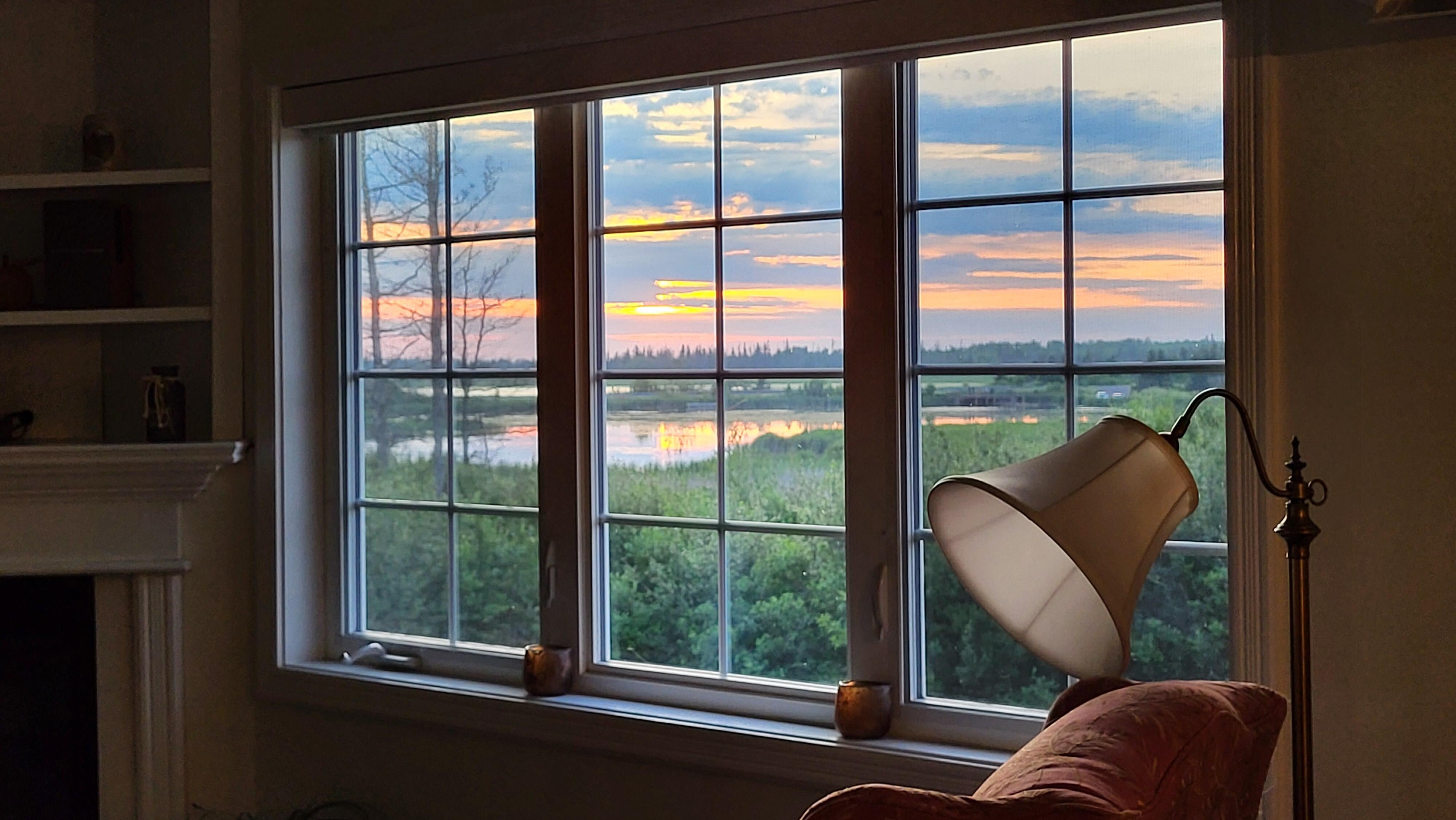 Living room view
