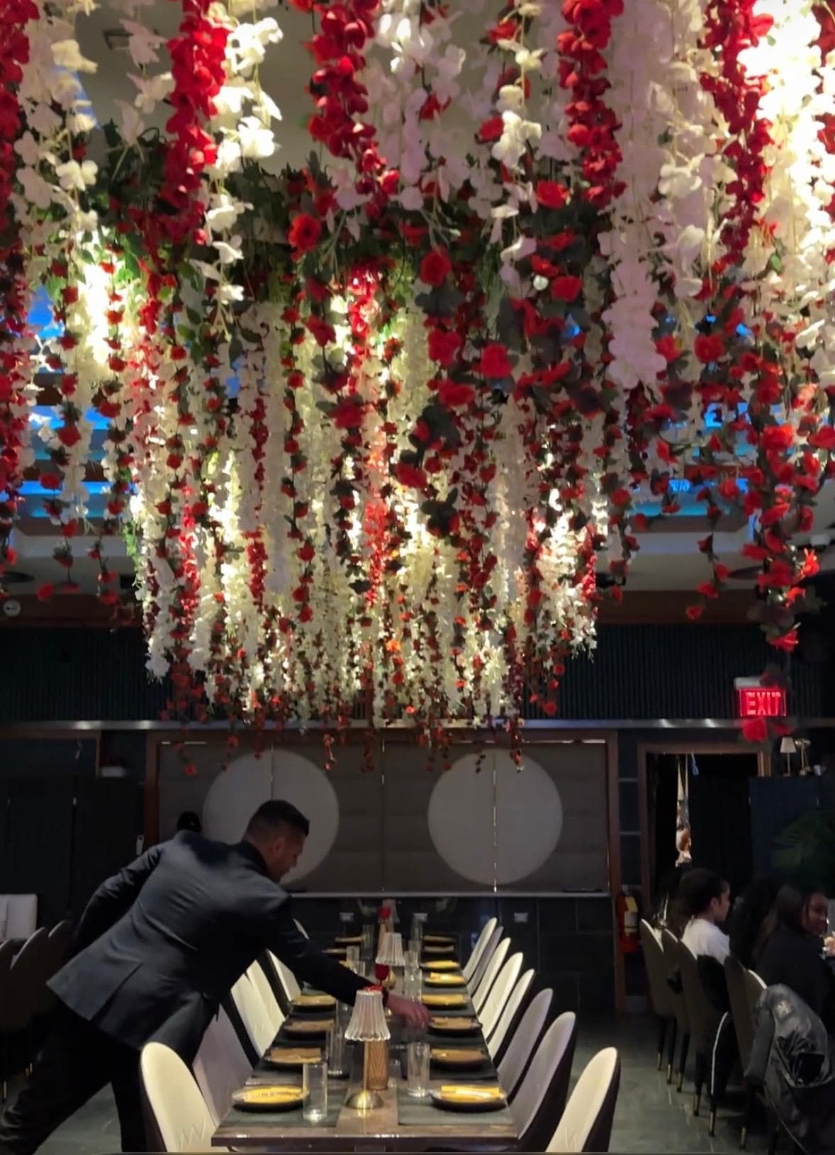 The restaurant in the lobby was absolutely stunning