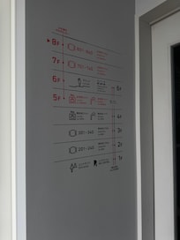 floor map
