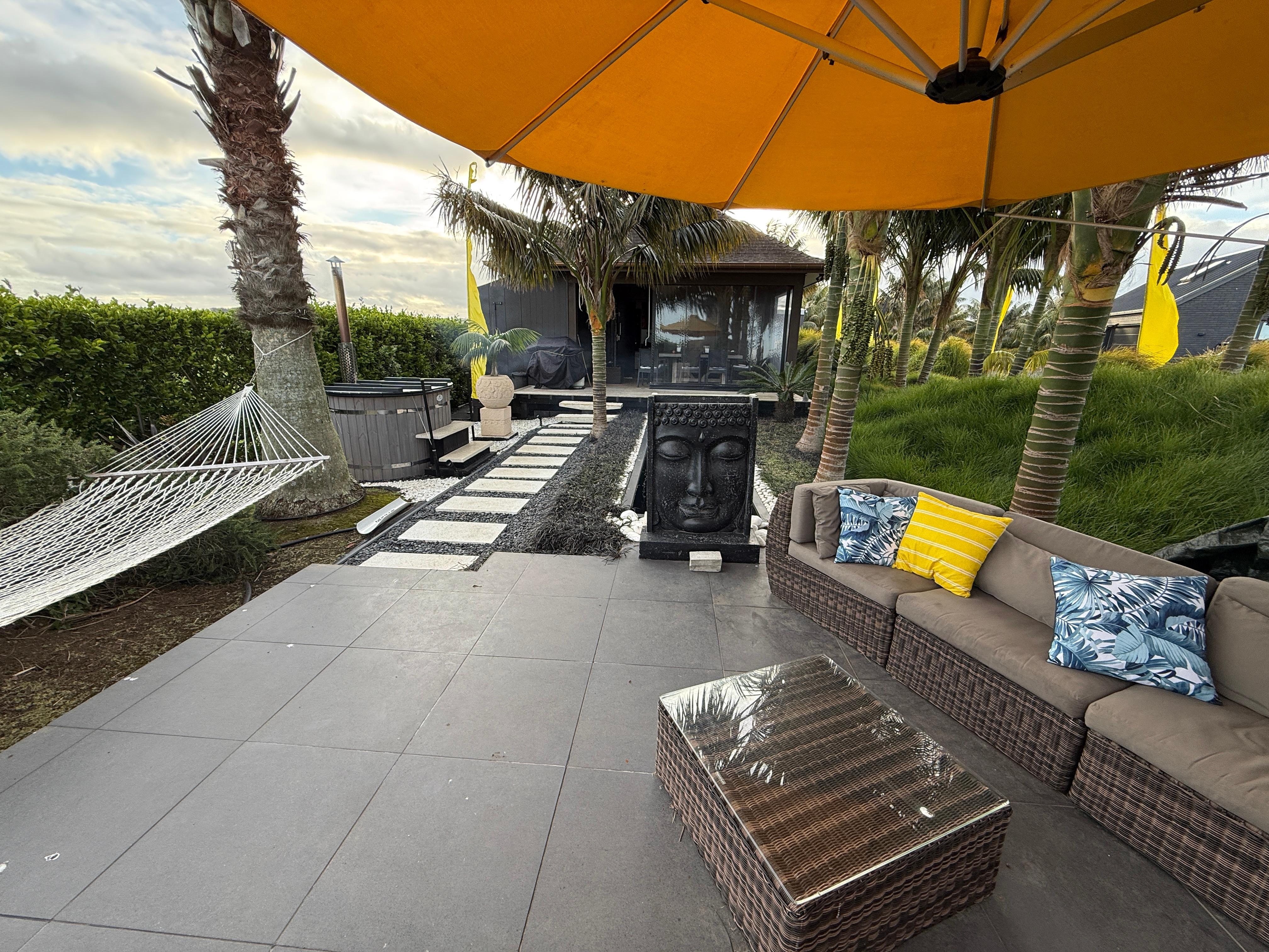 Peaceful and a little slice of paradise!