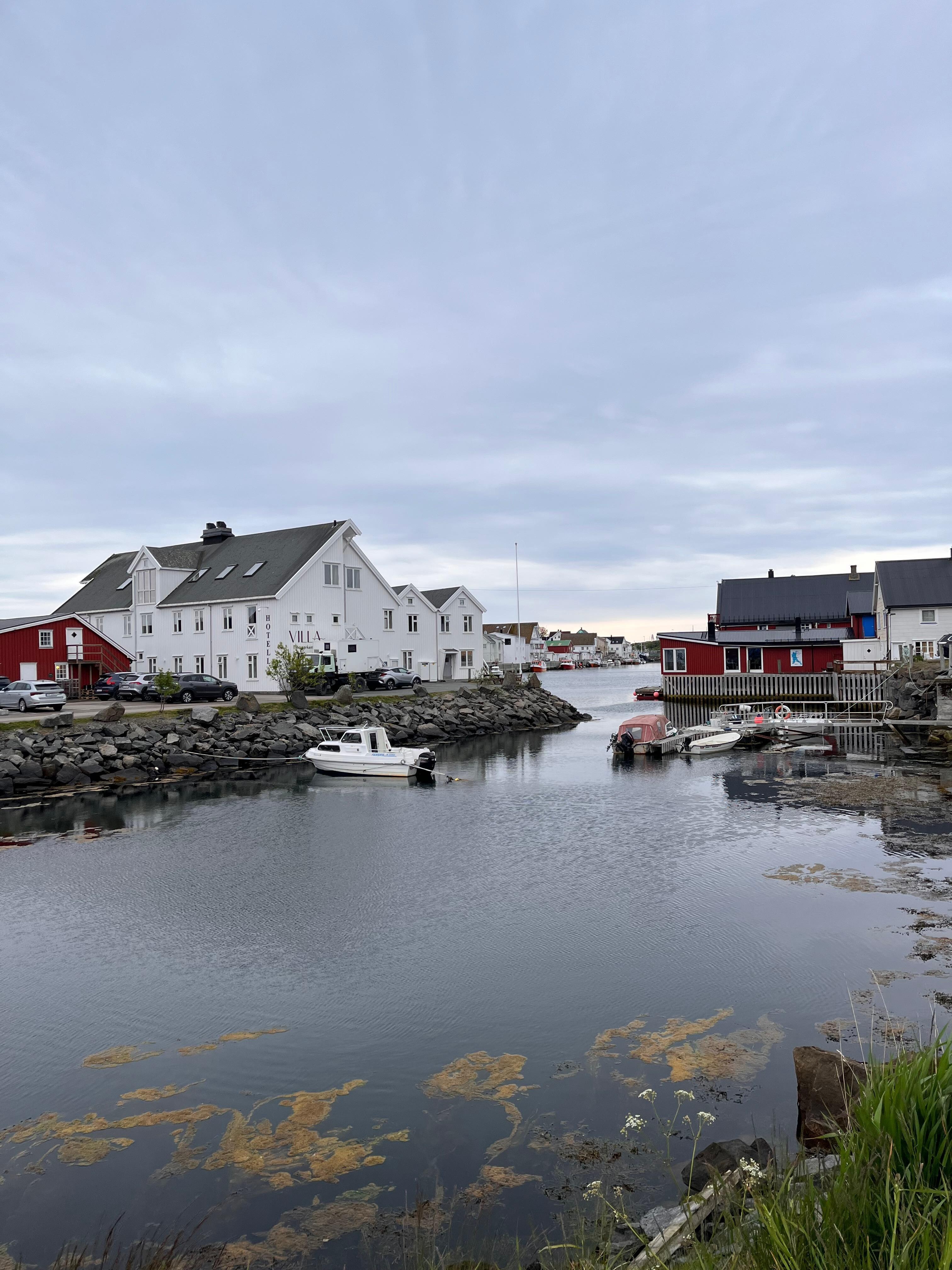 Utsikt fra hotellet