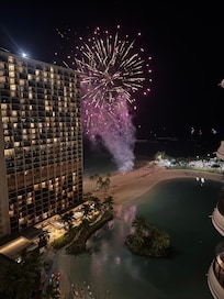 Friday night fireworks