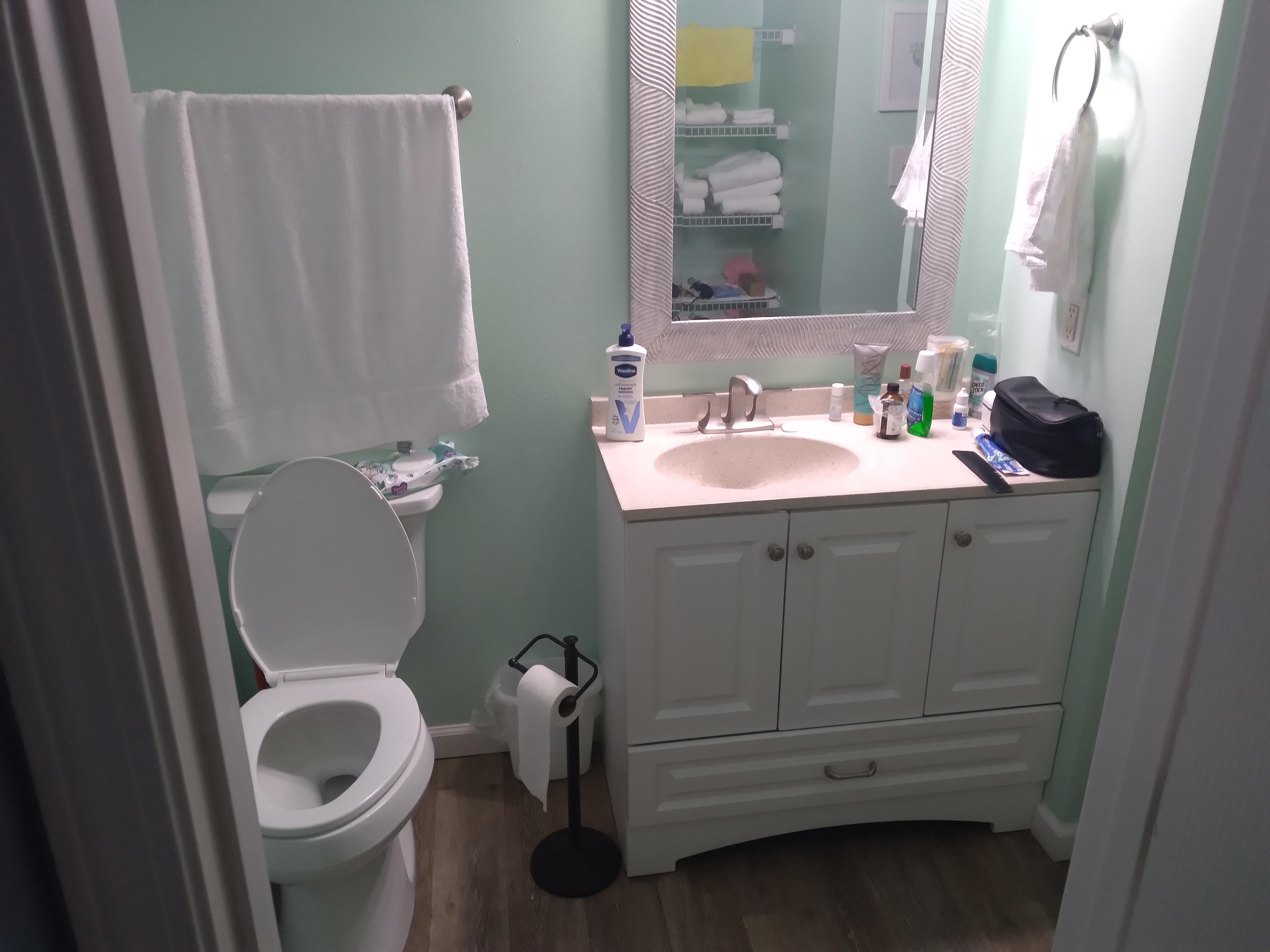 tiny generic bathroom