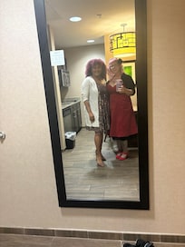 Ready for our Christmas party.