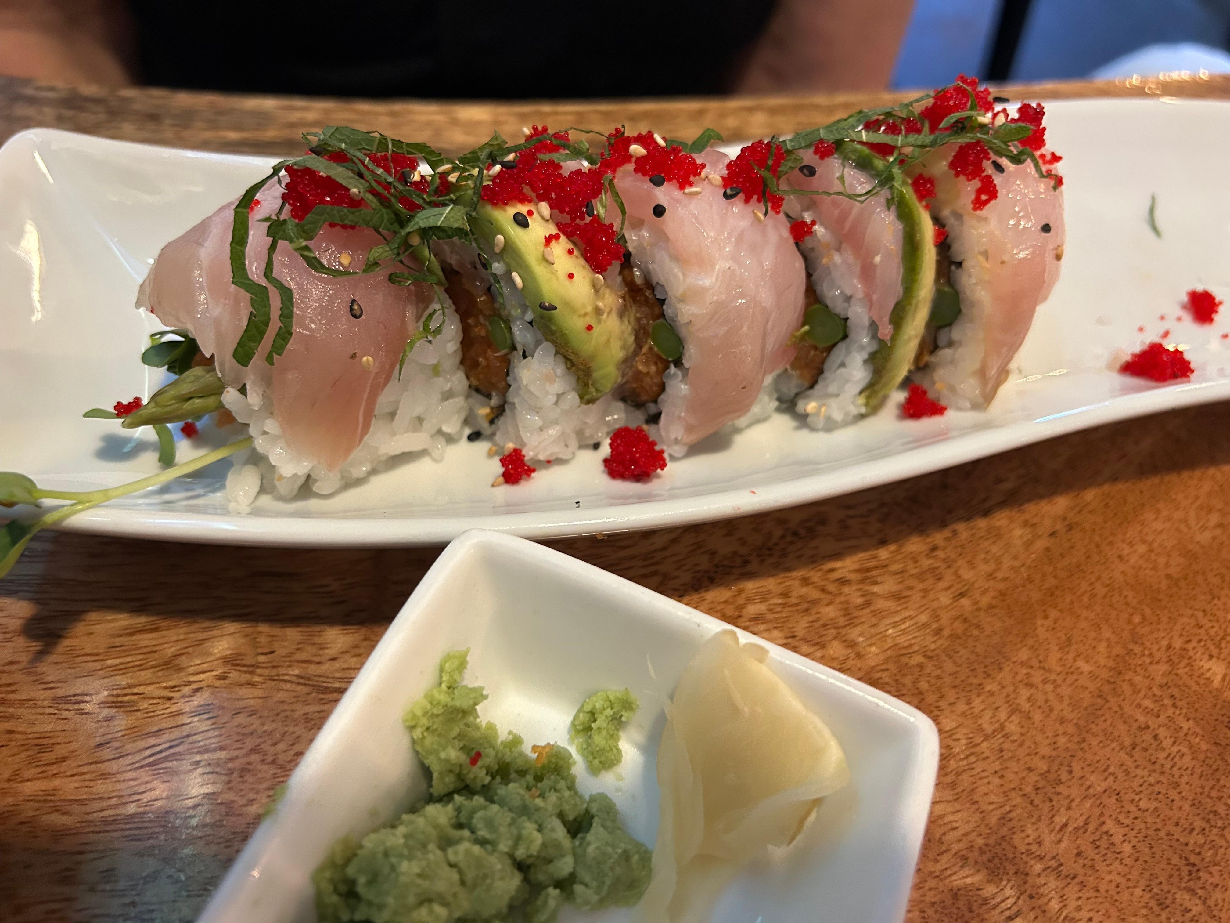 Miso Phat Restaurant!  Fantastic sushi