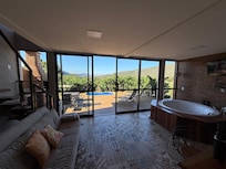 Vista da sala
