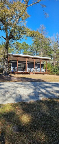 Unit we stayed in from parking vantage.