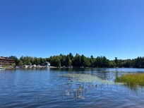 This is the nearby public beach and lake access in Old Forge with MANY more options close by!