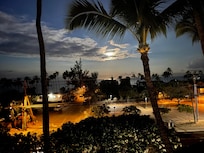View from the balcony of our condo.