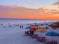 Sunset at Pompano Joe’s