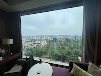 Part of the room.