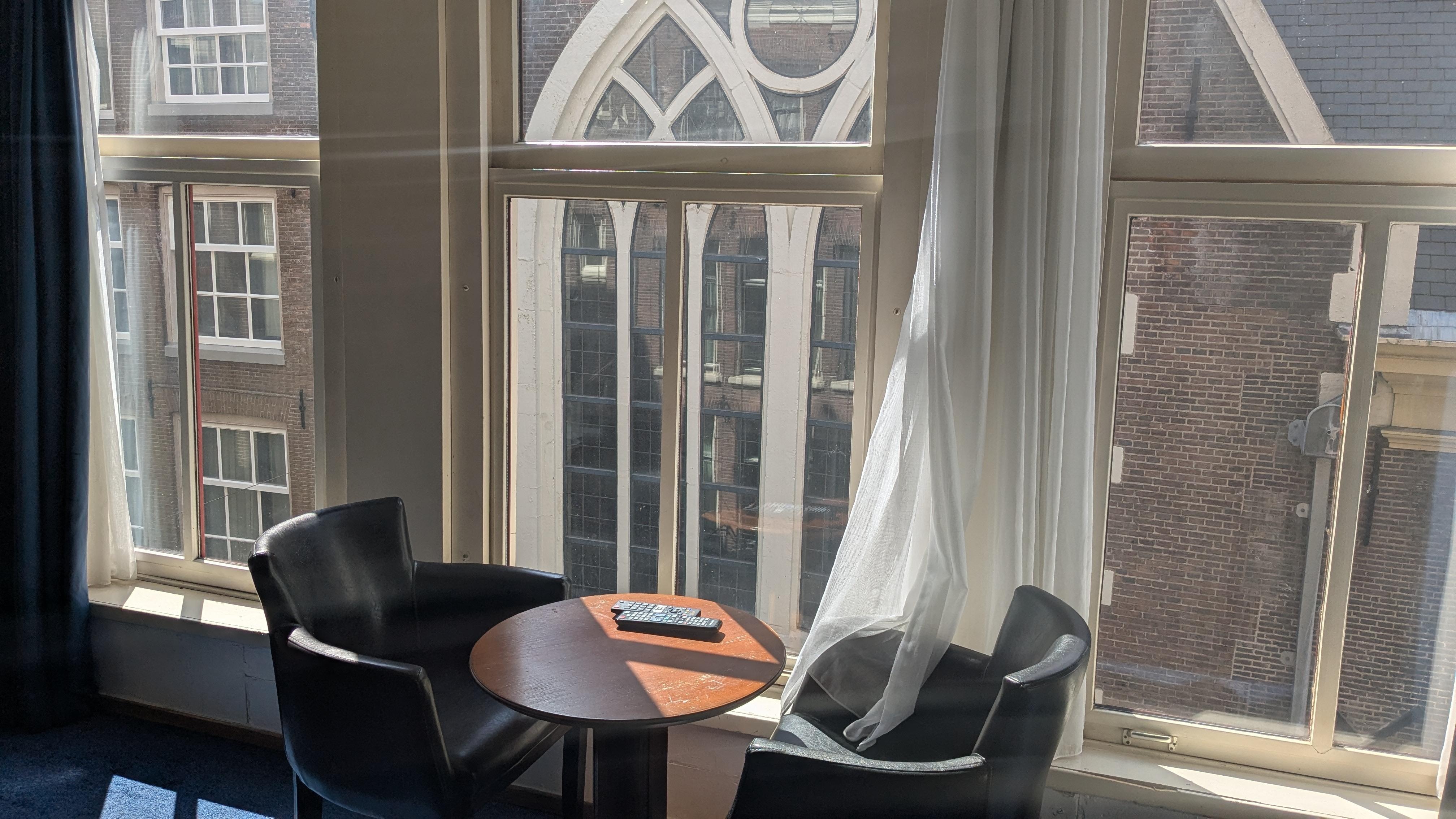 Living room of annex