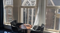 Living room of annex