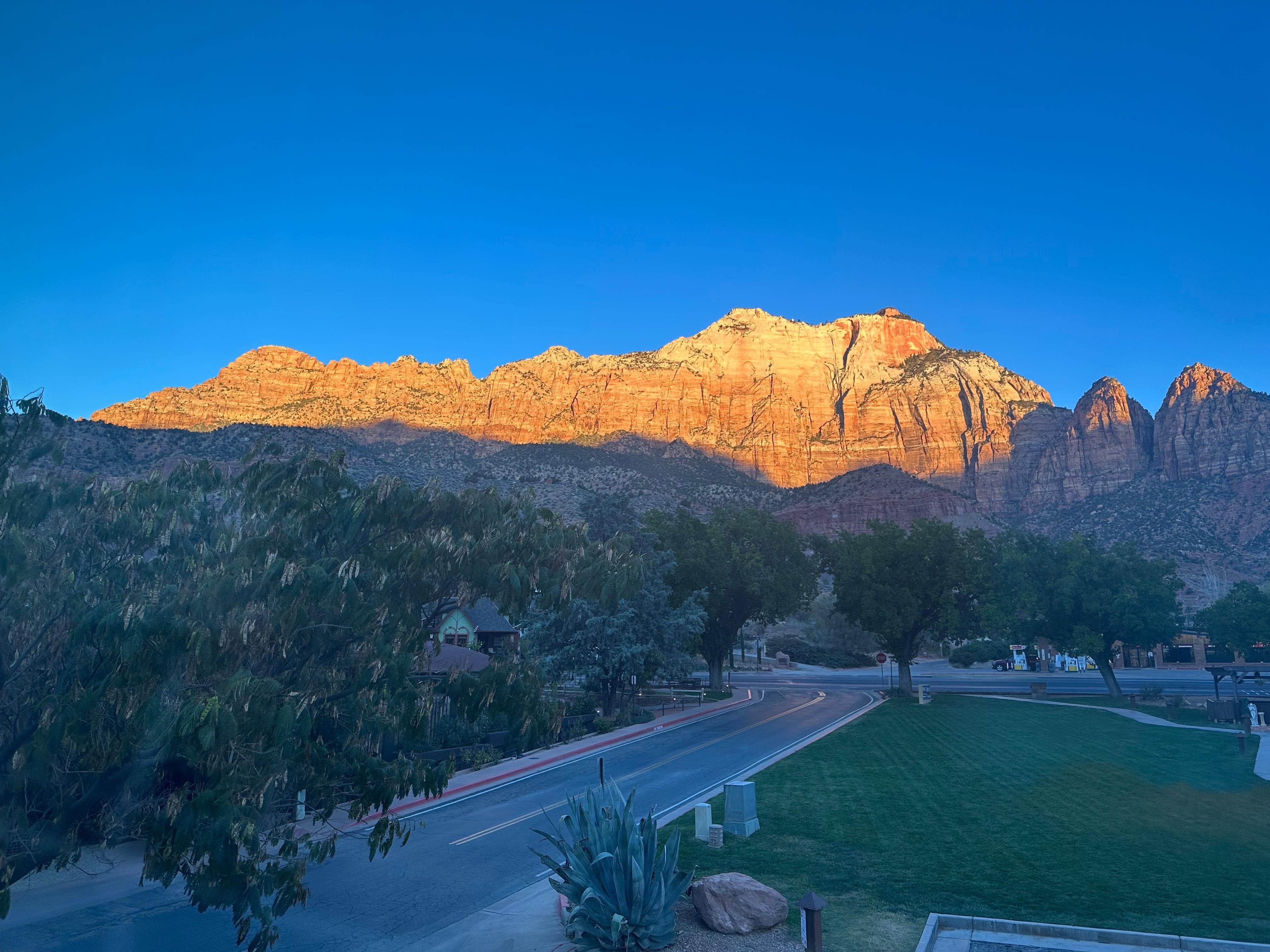 View of Sunrise from the condo