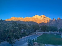 View of Sunrise from the condo