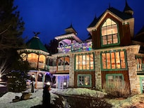 Vue de l’extérieur en avril