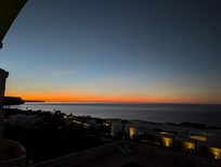 Sunrise from the balcony patio