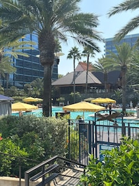 Pool area