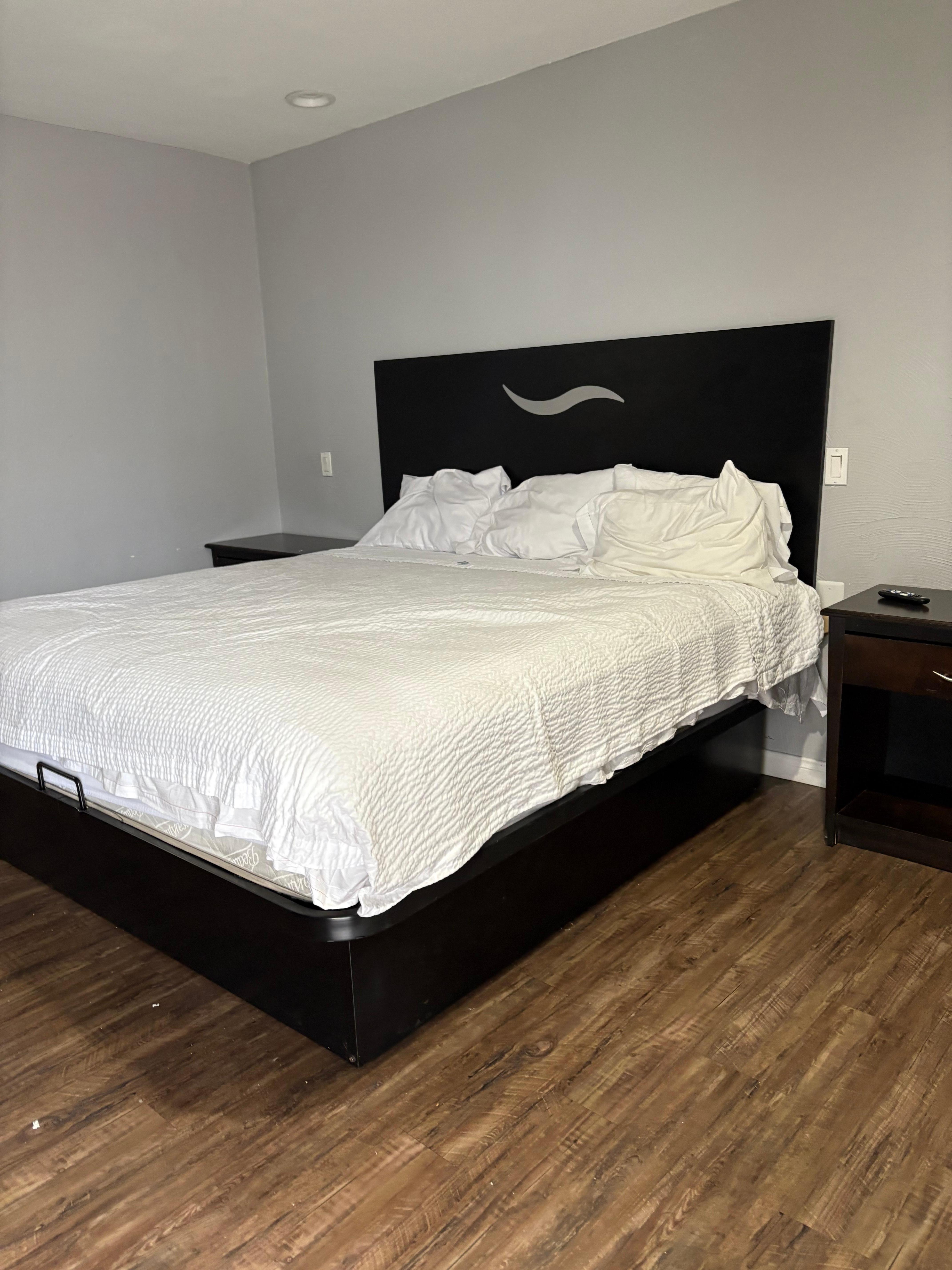 This was the bed/king bedroom 