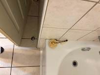 What evern is that growing on bath plug?