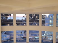 View from 3rd floor facing the ocean