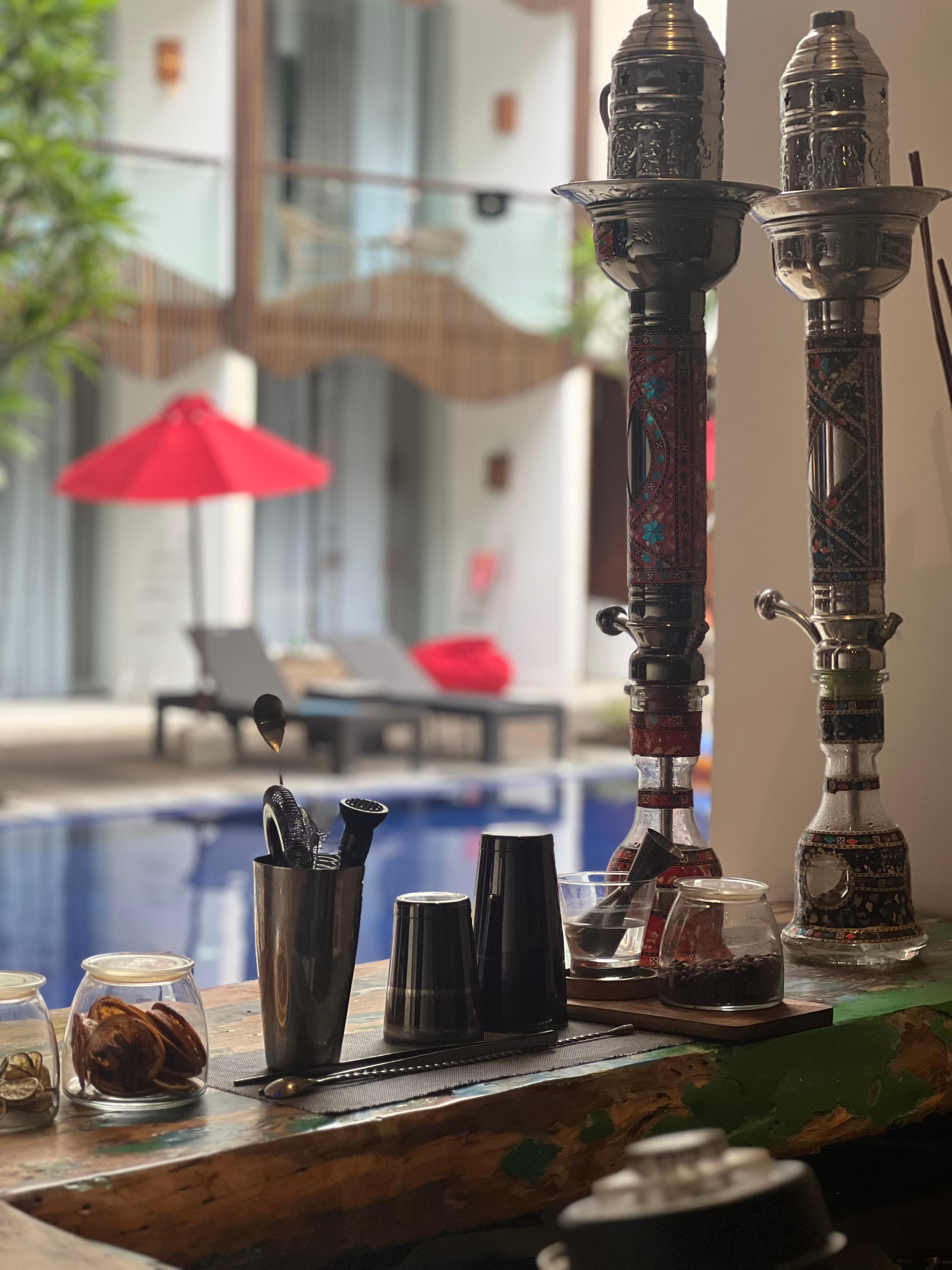 Happy Hour 
Shisha 