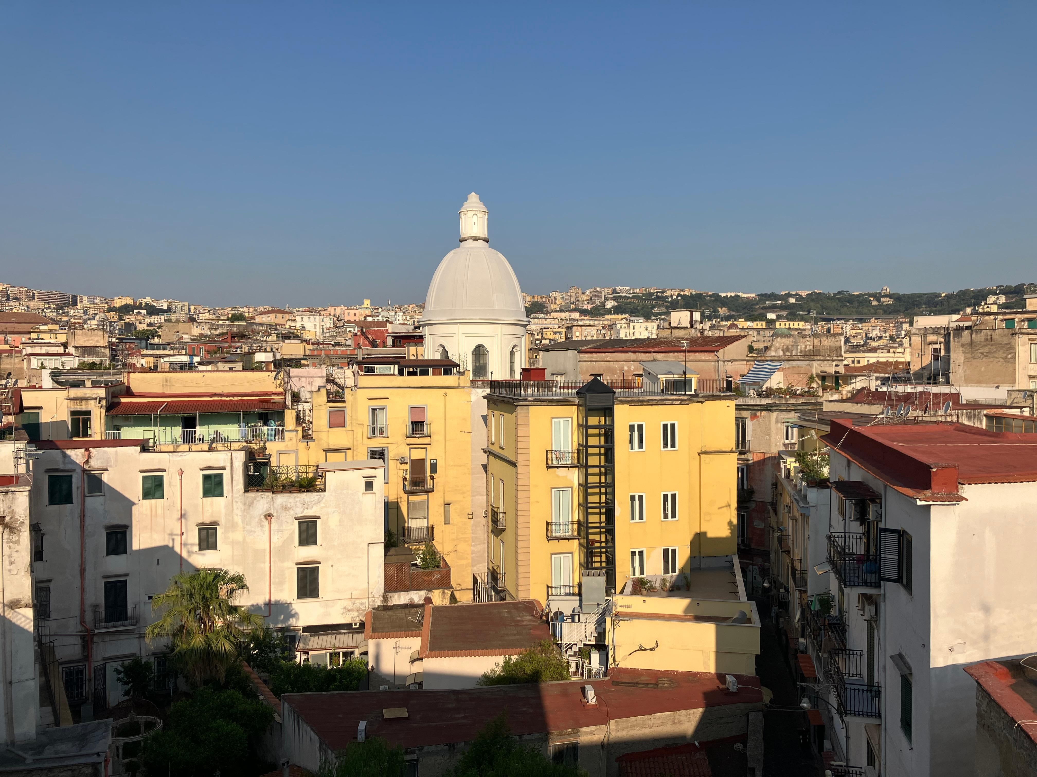 Vue de la salle à manger
