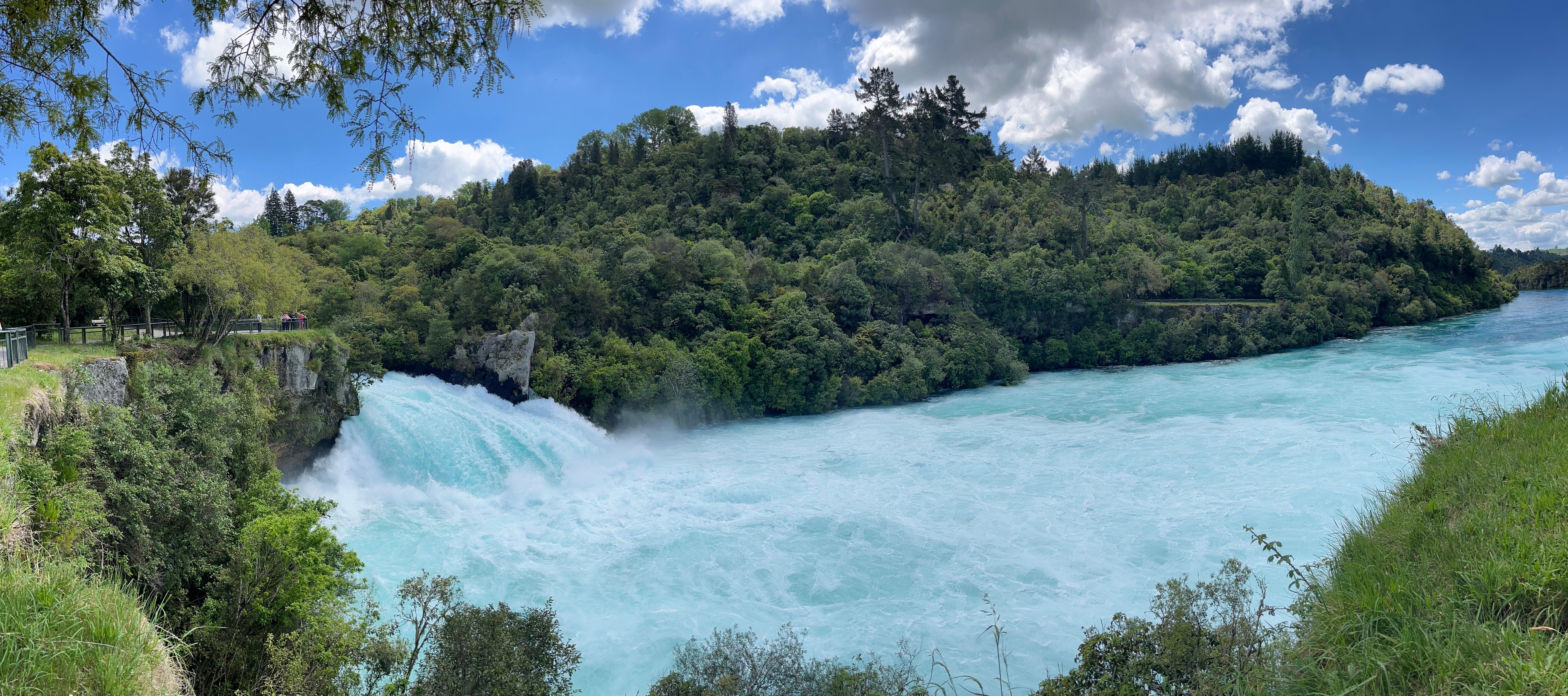 Huka Falls, close to Taupo and a must see.  