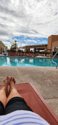 Pool view