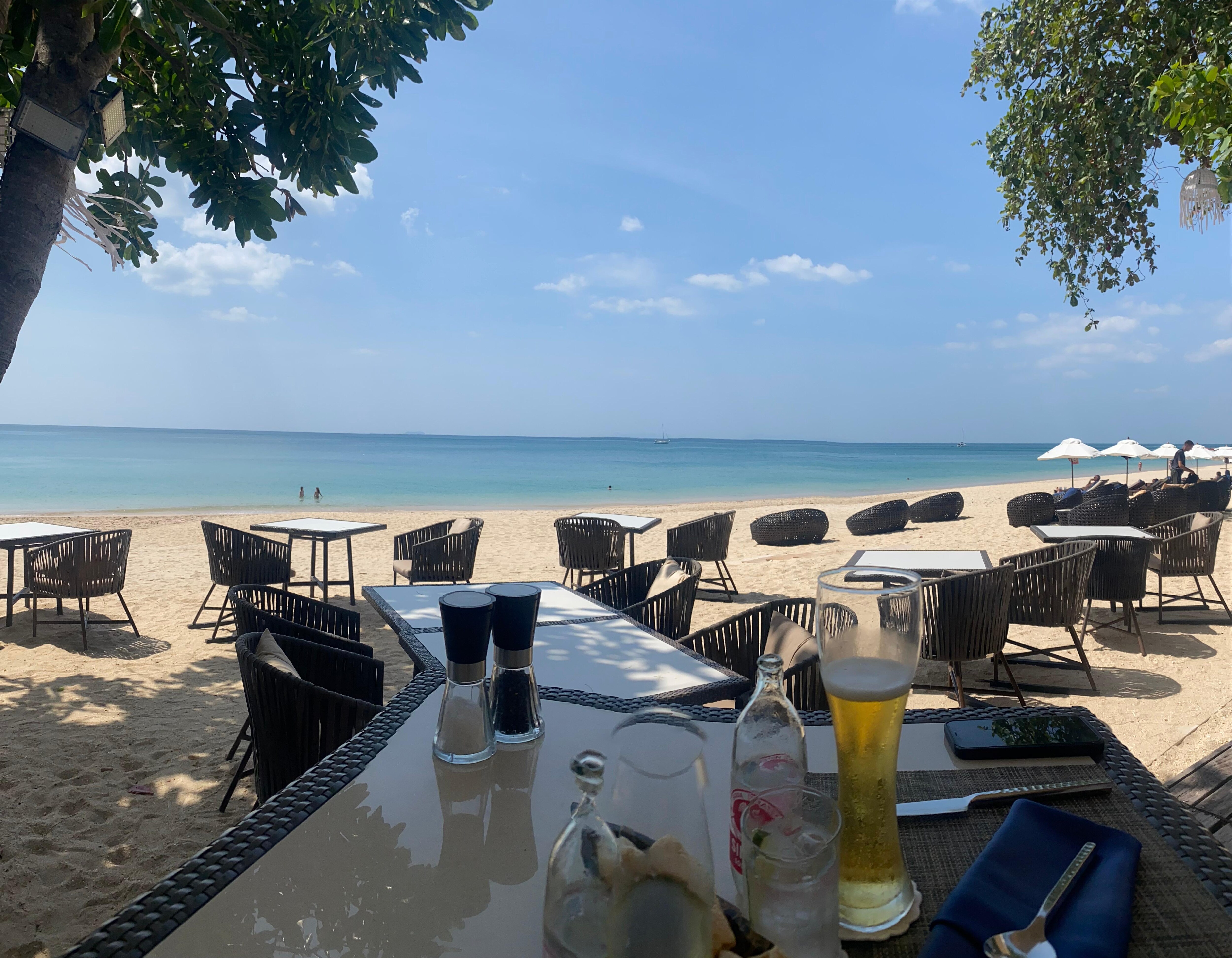 View fra restaurant