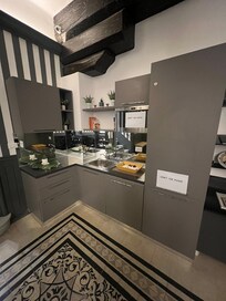 Kitchen off limits to guests