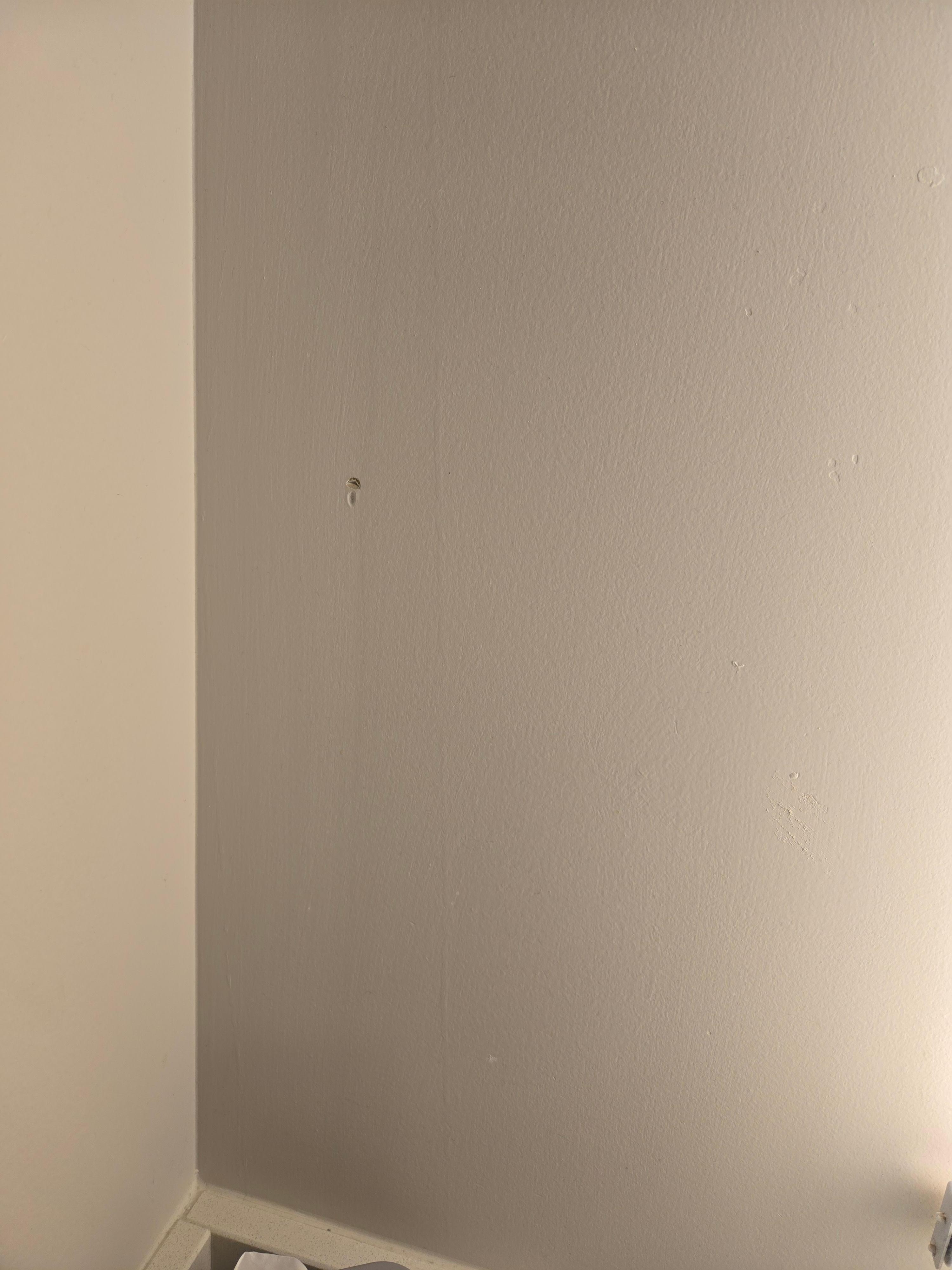 Marks on Wall