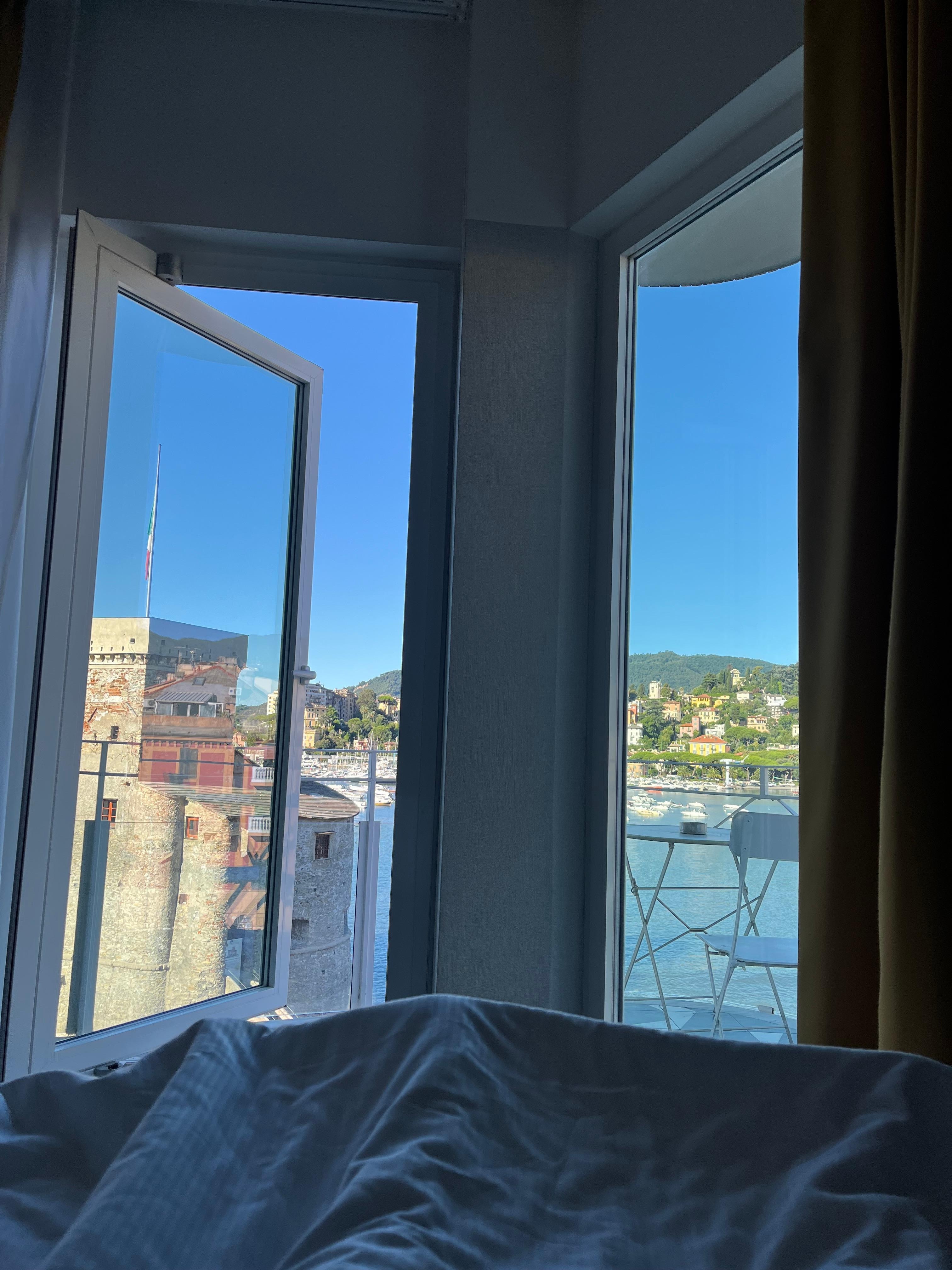 Room with a view