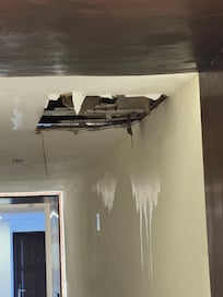 There was damage and lack of maintenance. Everything needs renovation