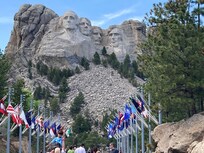 Mount Rushmore.