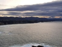 Esta es la playa del silencio.merece la pena visitarla