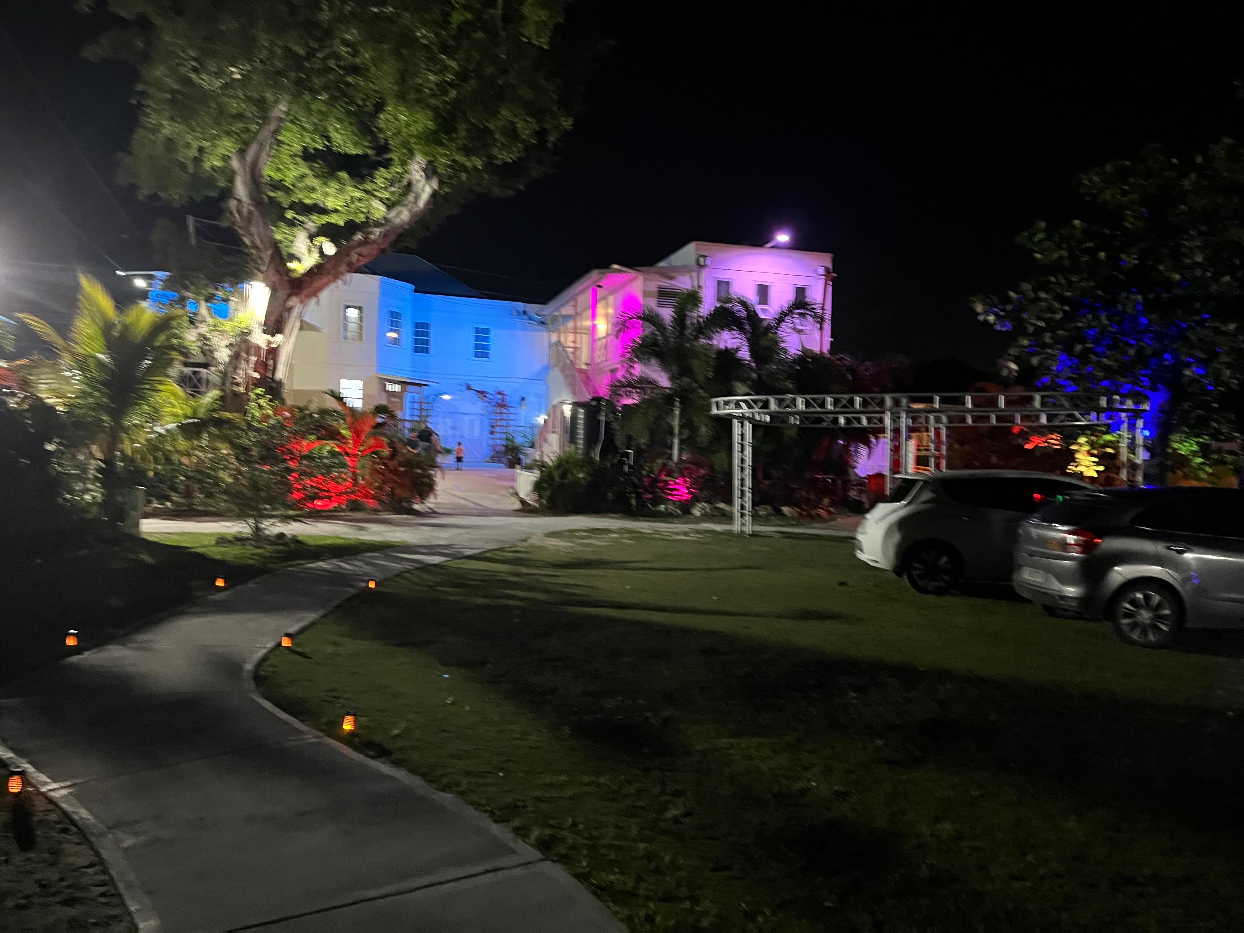 Eden on the Sea evening