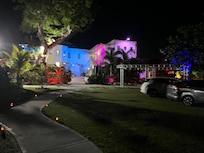 Eden on the Sea evening