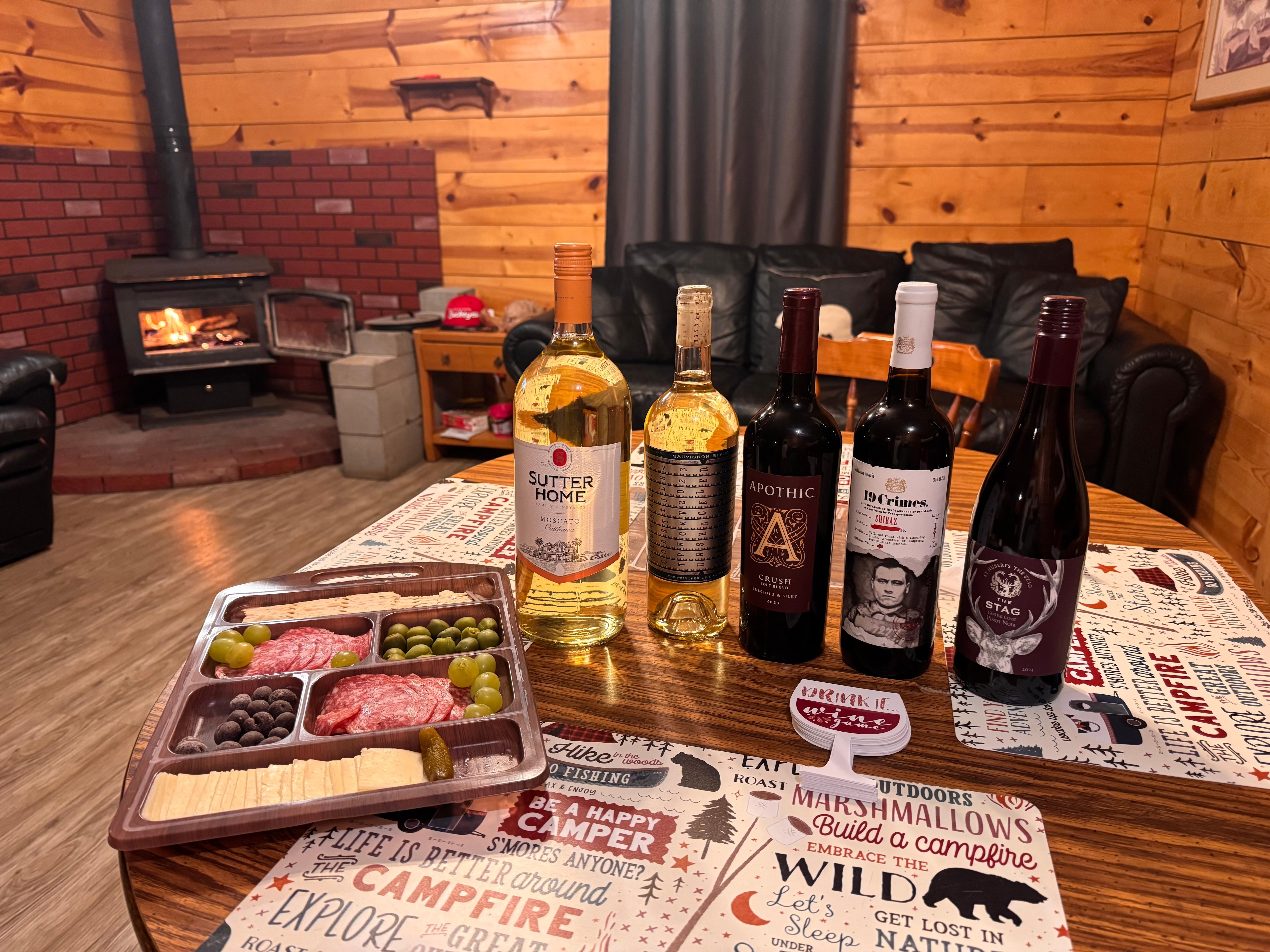 Valentines wine tasting 🍷