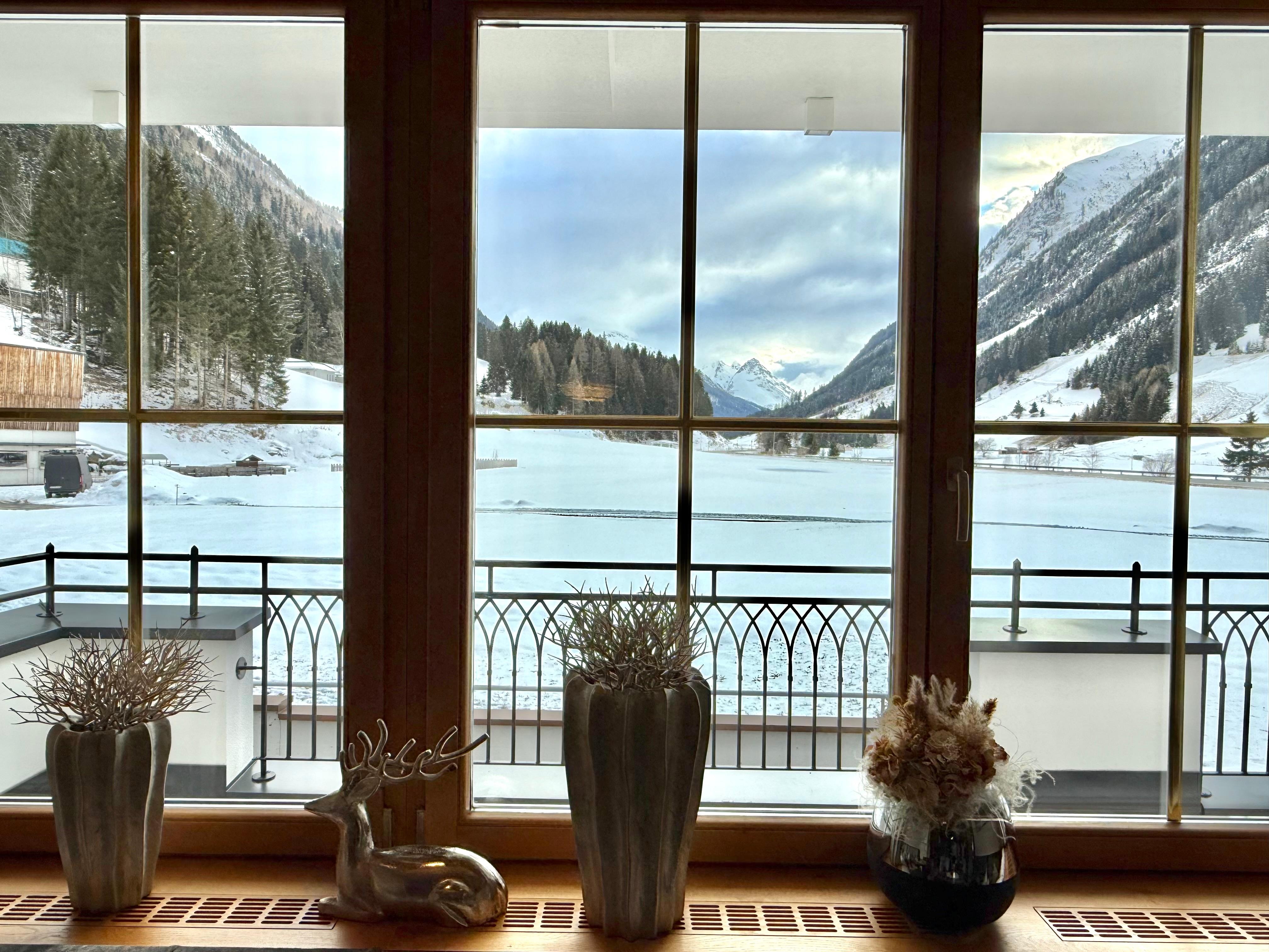 Great view from breakfast 