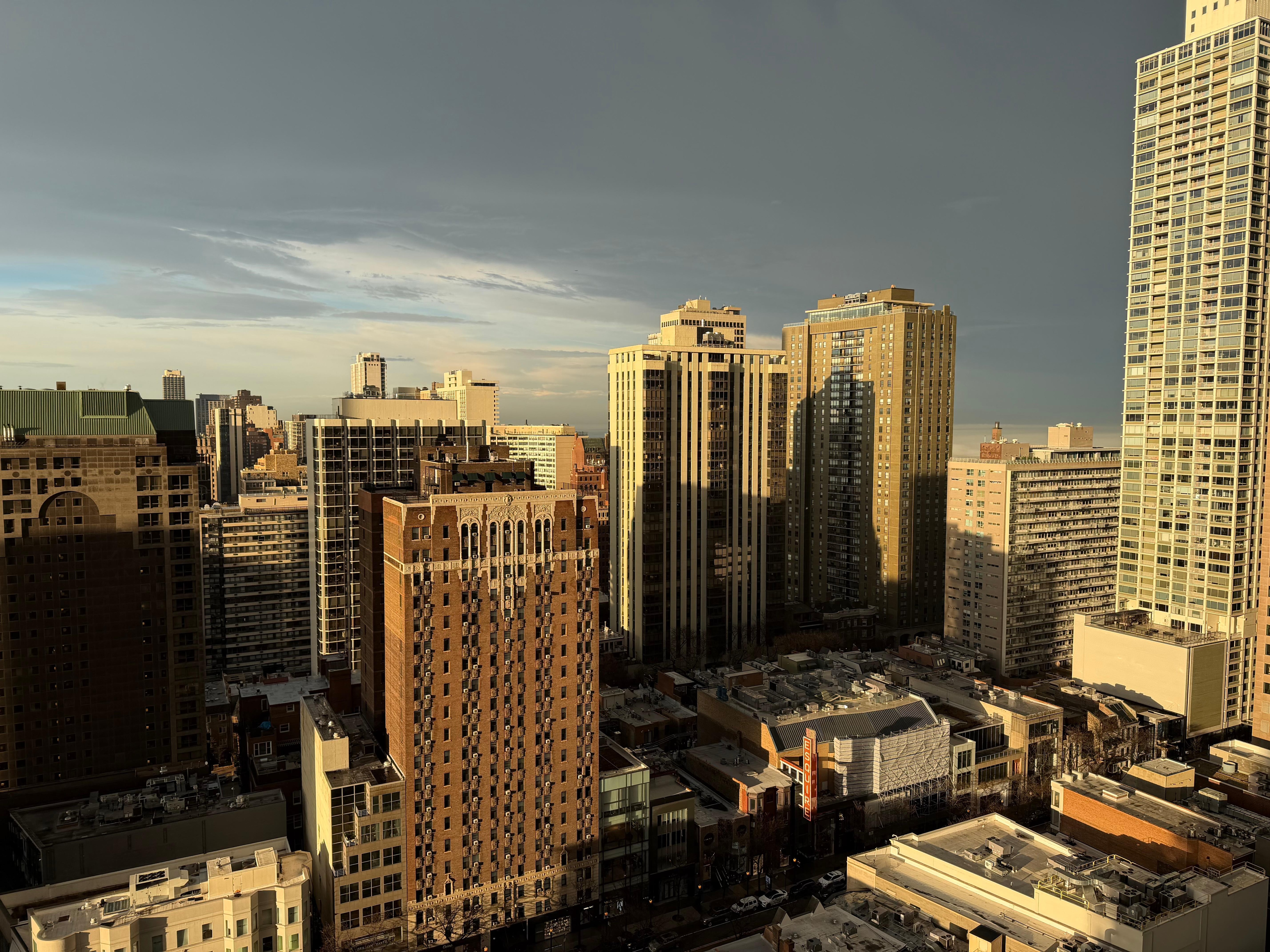 View from room terrace