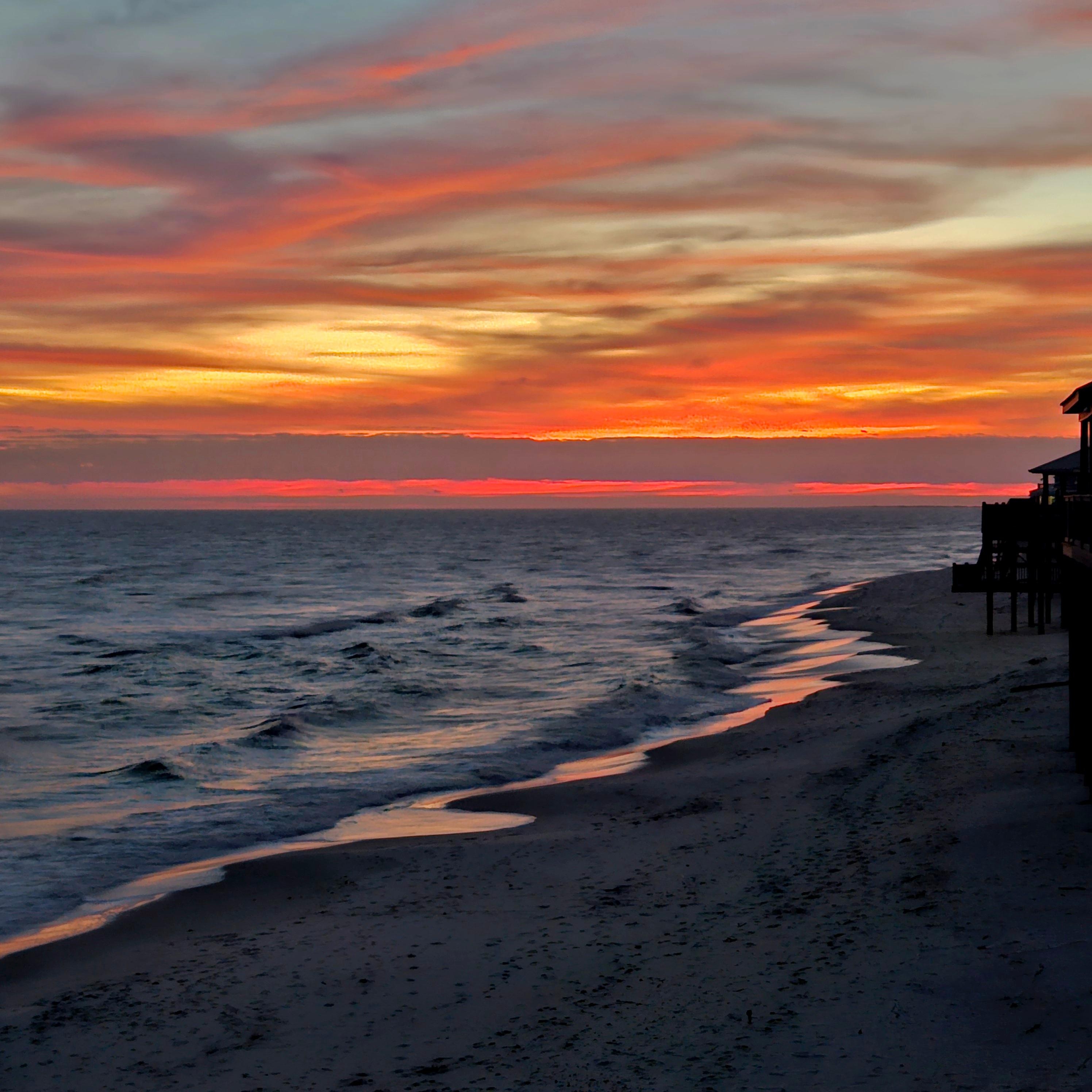 Taken from the back deck of Coastal Gratitude.